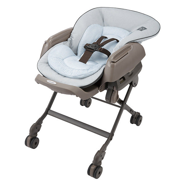 <現貨>Combi x Akachan 限定版 Baby Station 兩用餐搖椅