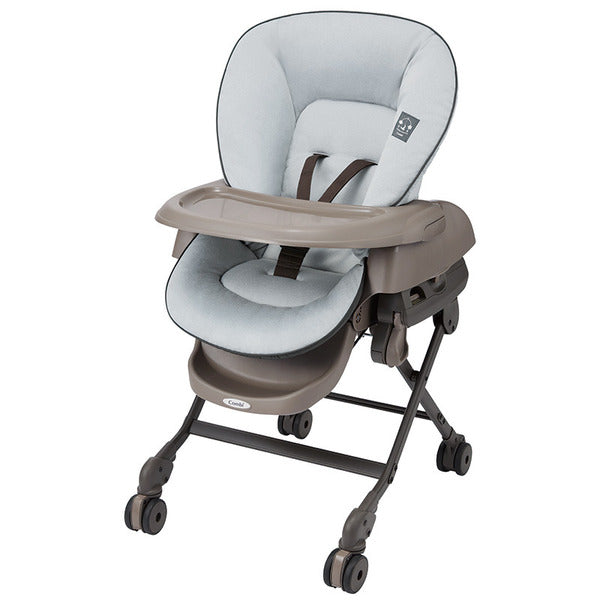 <現貨>Combi x Akachan 限定版 Baby Station 兩用餐搖椅