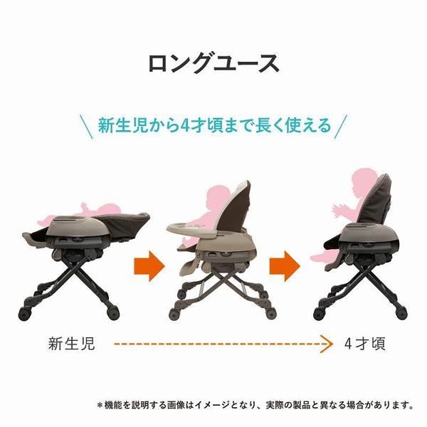 <現貨>Combi x Akachan 限定版 Baby Station 兩用餐搖椅