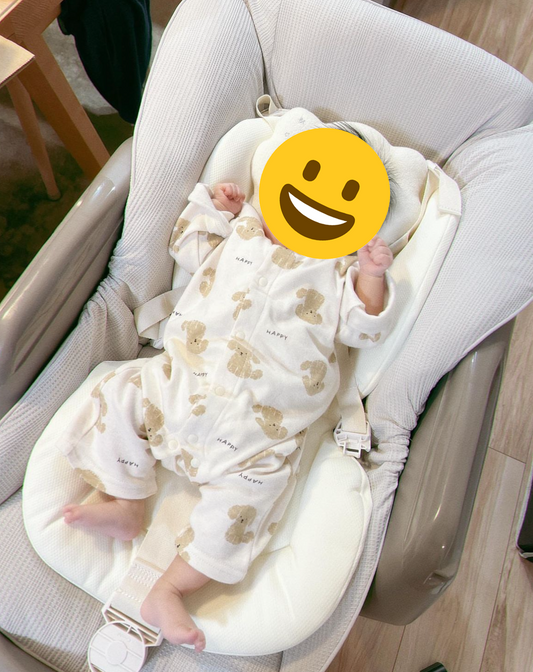 <現貨> Combi x Akachan Handy Swing 手動兩用餐搖椅 (GL)