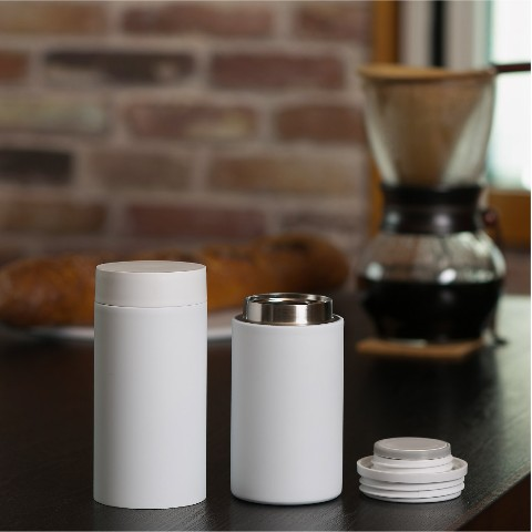 兩段攜帶式冷暖保溫瓶320ml
