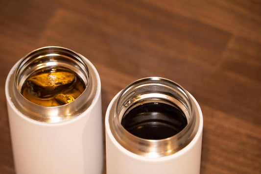 兩段攜帶式冷暖保溫瓶320ml