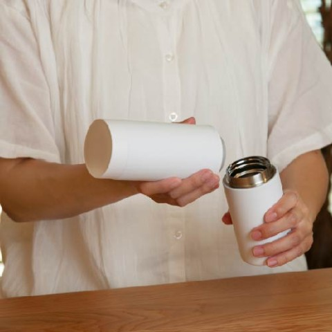 兩段攜帶式冷暖保溫瓶320ml