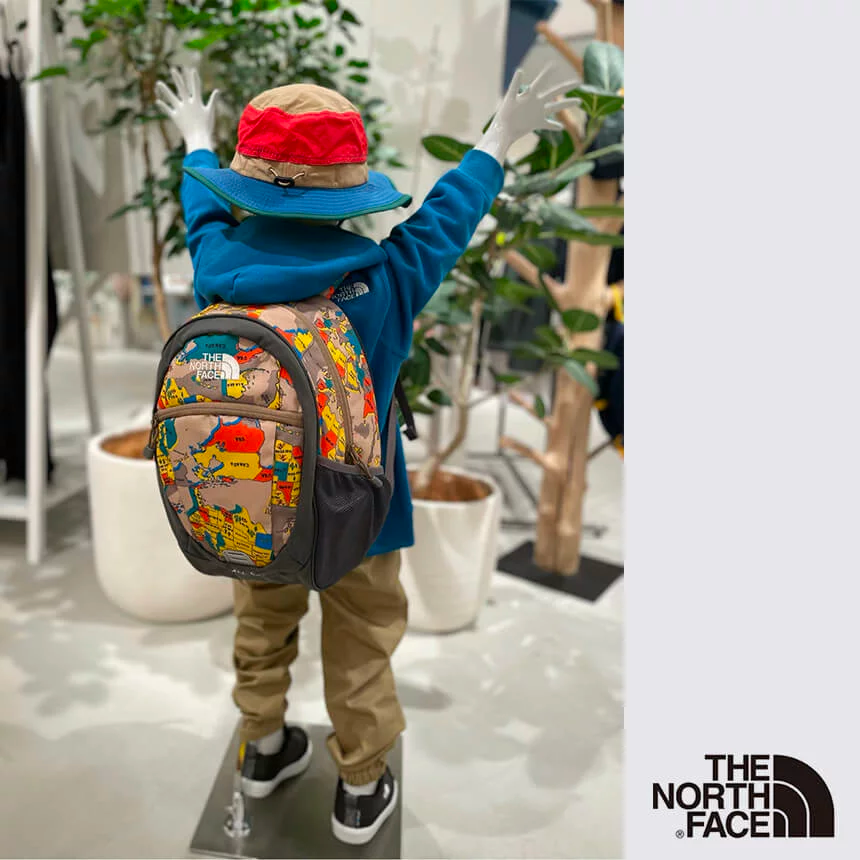 日本 NORTH FACE SMALL DAY 小童 15L 背囊