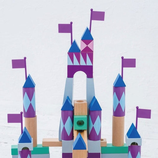 Cinderella 木製滾珠城堡 (日本限定)