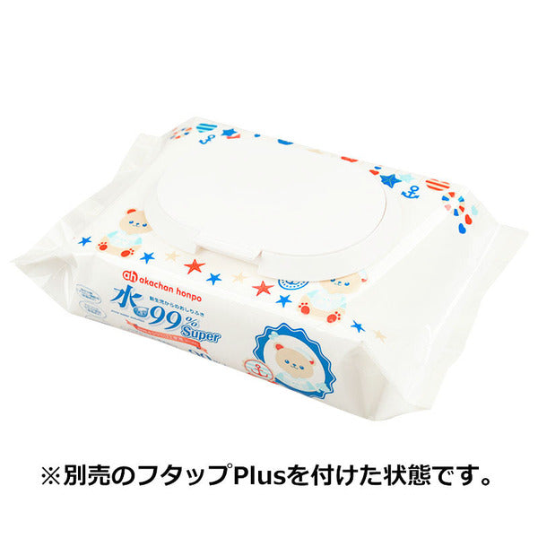Akachan Honpo 水 99% Super 濕紙巾 90片 x 20包(原箱)