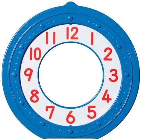 日本 KUMON 幼兒學習時鐘