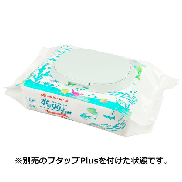 Akachan Honpo 水 99% Super <加厚>濕紙巾 60片 x 20包(原箱)