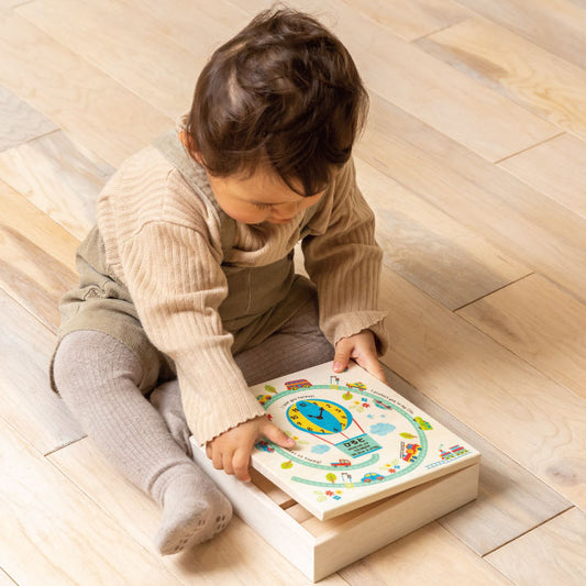 日本製慶祝出產刻名積木(初生送禮)