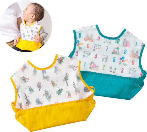 COCOWALK 嬰幼兒立體防水圍兜背心 (2022年最新款)