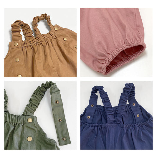 日本100%全棉砂場用遊戲衣(共8色)