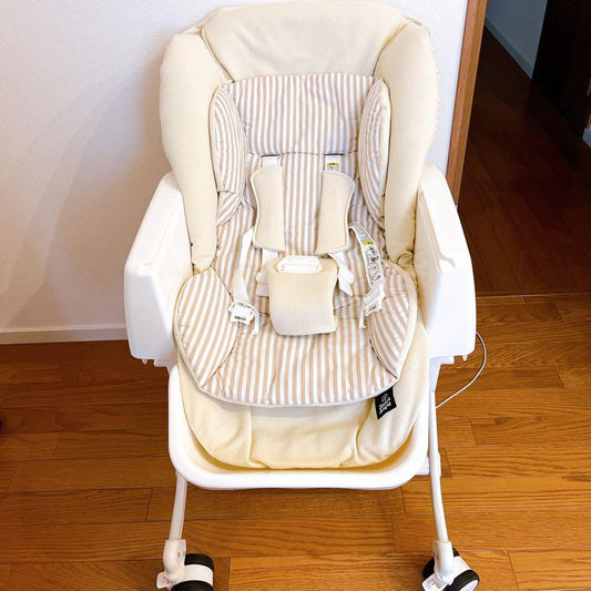 日本 SmartAngel x 西松屋限定版手動兩用餐搖椅