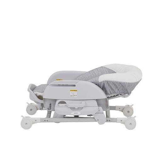 <現貨> Katoji Piccolo *SALE* 兩用餐搖椅 (天灰白墊)