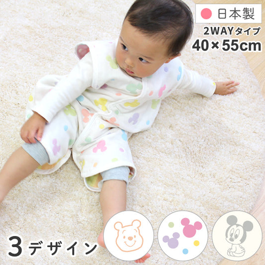 Disney 6 重紗 2WAY 兩用睡袋/背心(日本製 )