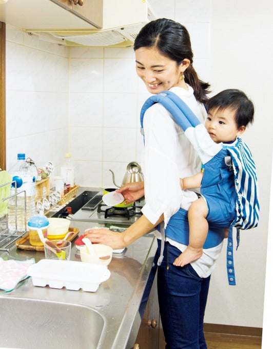 多用途揹帶 / 安全帶咬咬巾(日本製)