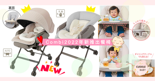 2022年 7月 Combi 新發佈產品