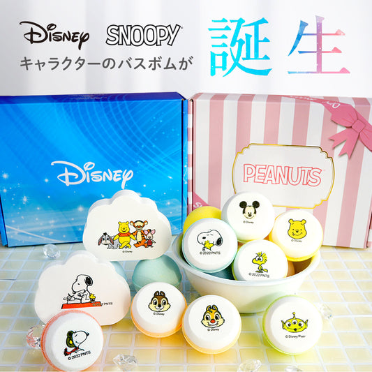 Disney / Snoopy 沐浴炸彈套裝