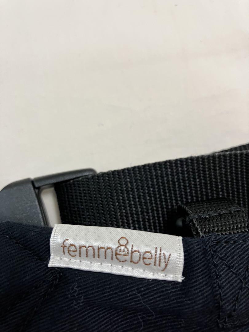 超人氣 femmebelly 嬰兒HIPSEAT腰間收納袋 (日本製)