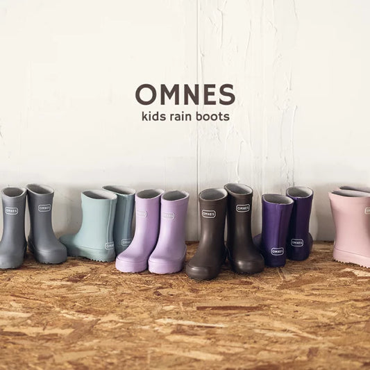 日本 OMNES 防滑雨靴 (全8色)