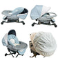 Combi Nemulila Bedi Long 兩用餐搖椅 BE Beige（日本電動版)