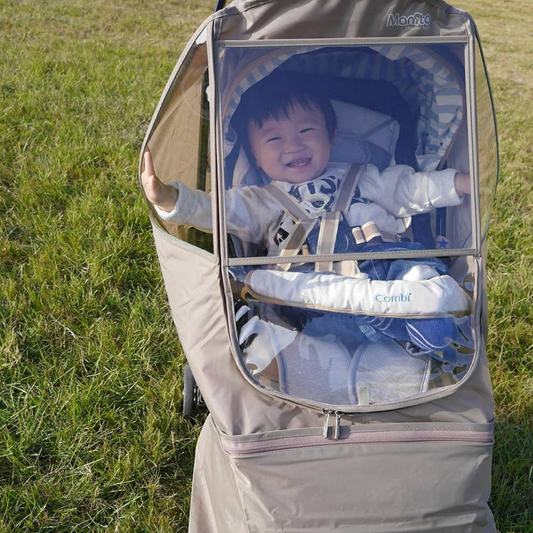 Manito 嬰兒車專用防寒防雨車罩