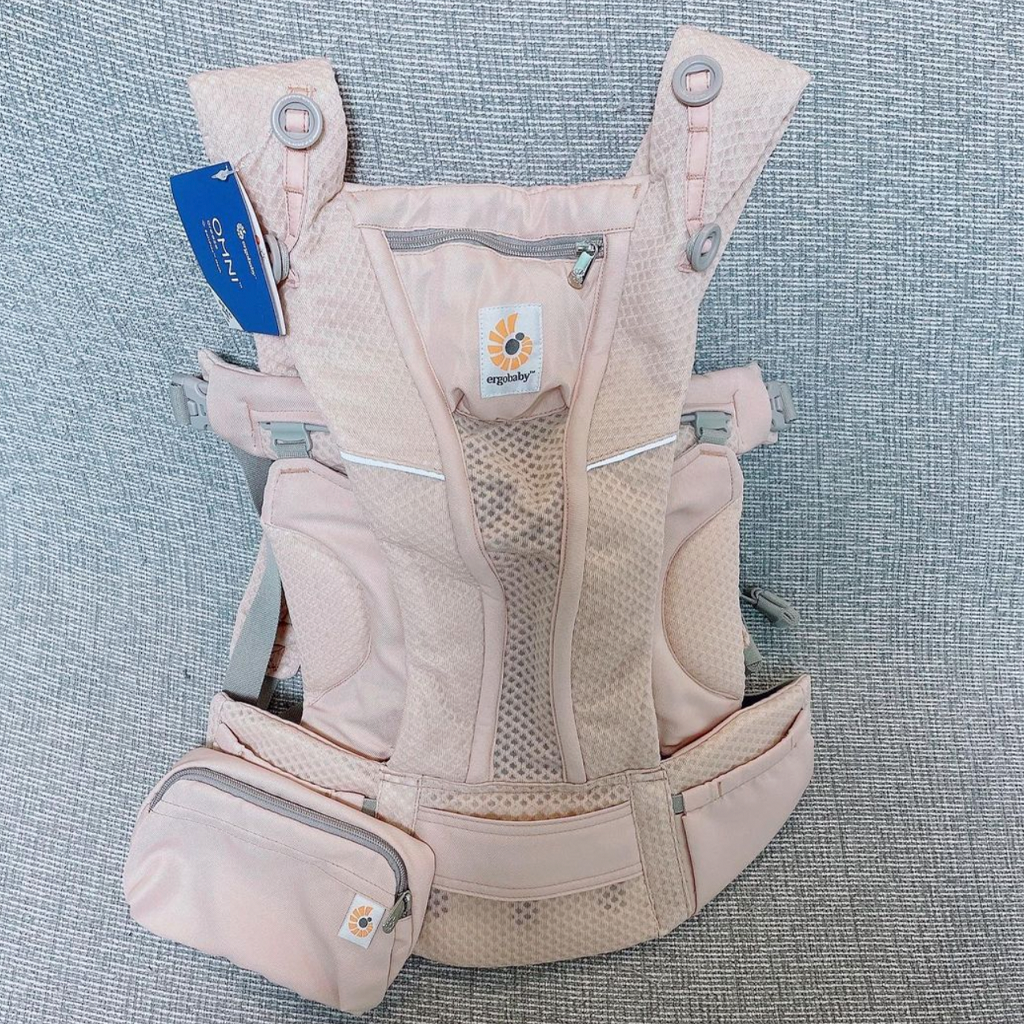 日本限定色：Ergobaby Breeze 四式透氣揹帶