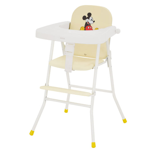 Katoji x Disney Mickey 2ways 可摺疊高腳餐椅