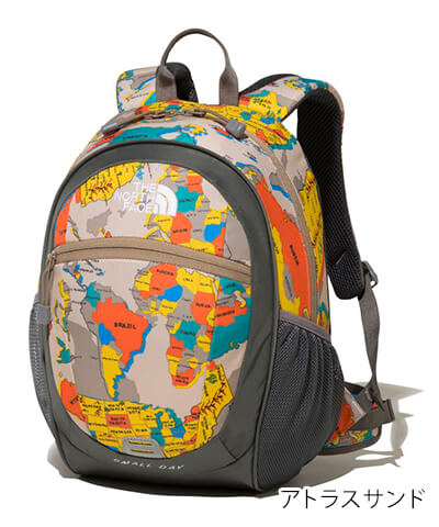 日本 NORTH FACE SMALL DAY 小童 15L 背囊