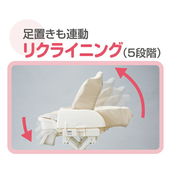 日本 SmartAngel x 西松屋限定版手動兩用餐搖椅