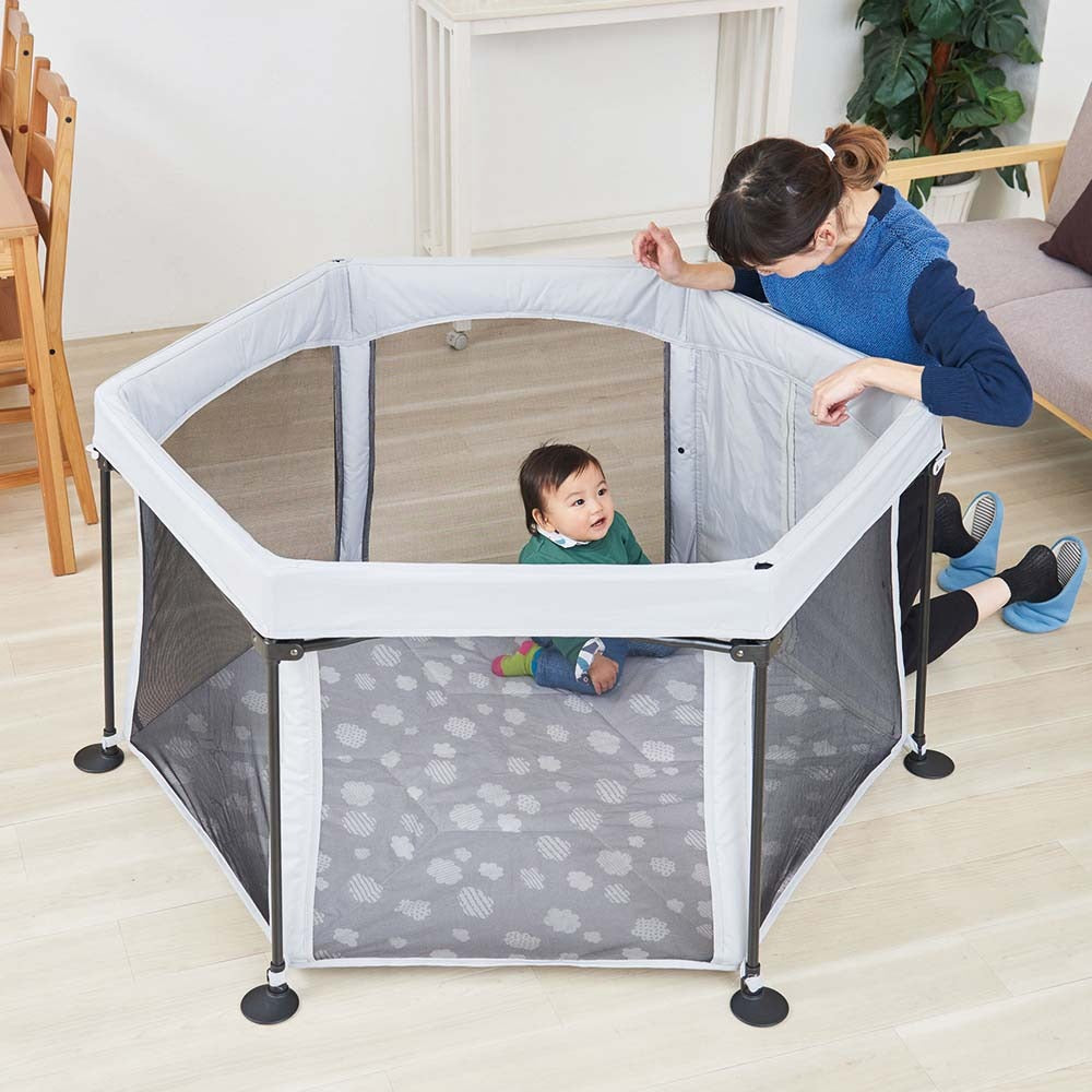 Akachan 2024 foldable playpen