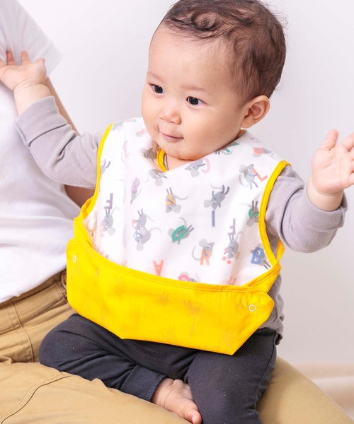 COCOWALK 嬰幼兒立體防水圍兜背心 (2022年最新款）