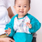 COCOWALK 嬰幼兒長袖立體防水圍兜 (2022年最新款）