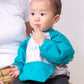 COCOWALK 嬰幼兒長袖立體防水圍兜 (2022年最新款）