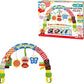 Anpanman 麵包超人初生嬰兒車夾掛式吊橋玩具
