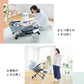 Combi Nemulila Bedi Long 兩用餐搖椅 BL（日本電動版）
