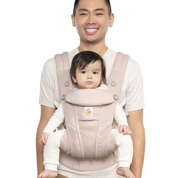 日本限定色：Ergobaby Breeze 四式透氣揹帶