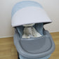 Combi Nemulila Bedi Long 兩用餐搖椅 BL（日本電動版）