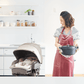 Combi Nemulila Bedi Long 兩用餐搖椅 BE Beige（日本電動版)