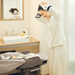 Combi Nemulila Bedi Long 兩用餐搖椅 BE Beige（日本電動版)