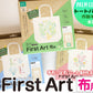 [現貨] Shachihata 日本 First Art 嬰兒手腳印 （布袋款）