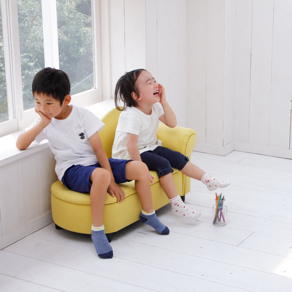 Kids 2P SOFA連收納箱 <2022新色>