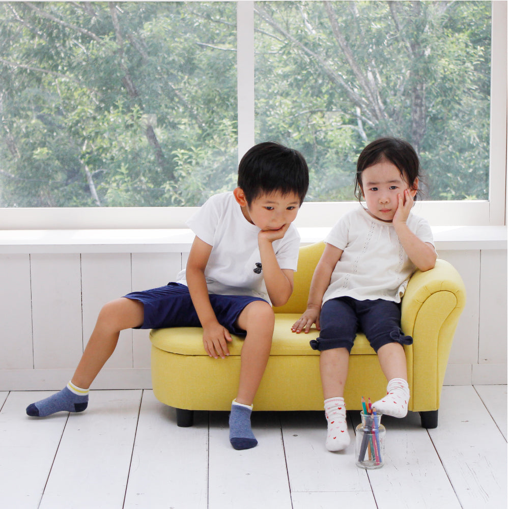 Kids 2P SOFA連收納箱 <2022新色>