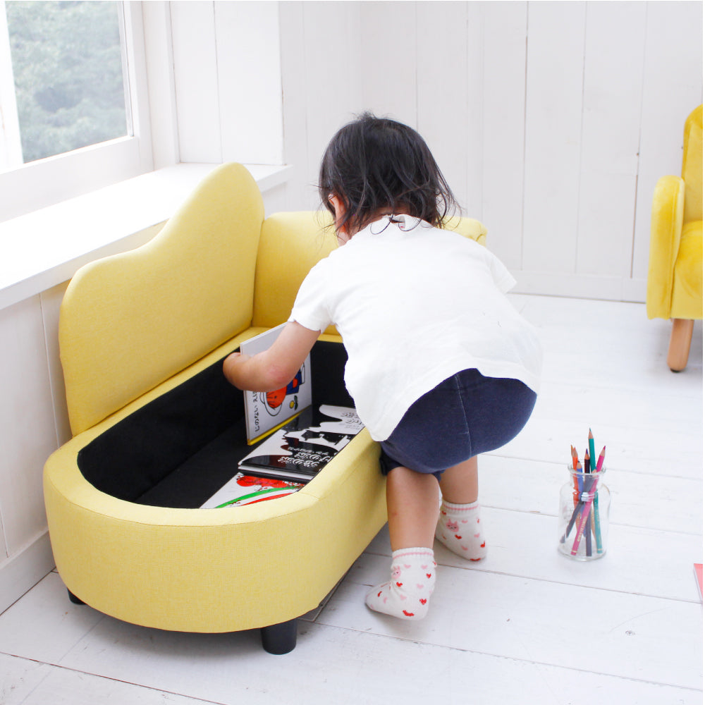 Kids 2P SOFA連收納箱 <2022新色>